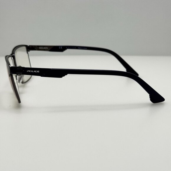 Police Eyeglasses Eye Glasses Frames VPL854K Col 0K53 55-15-140 - Picture 4 of 6
